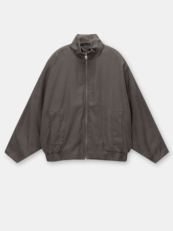 Moudda PULL & BEAR - Veste Manches Kimono Tencel - Tunisie 1