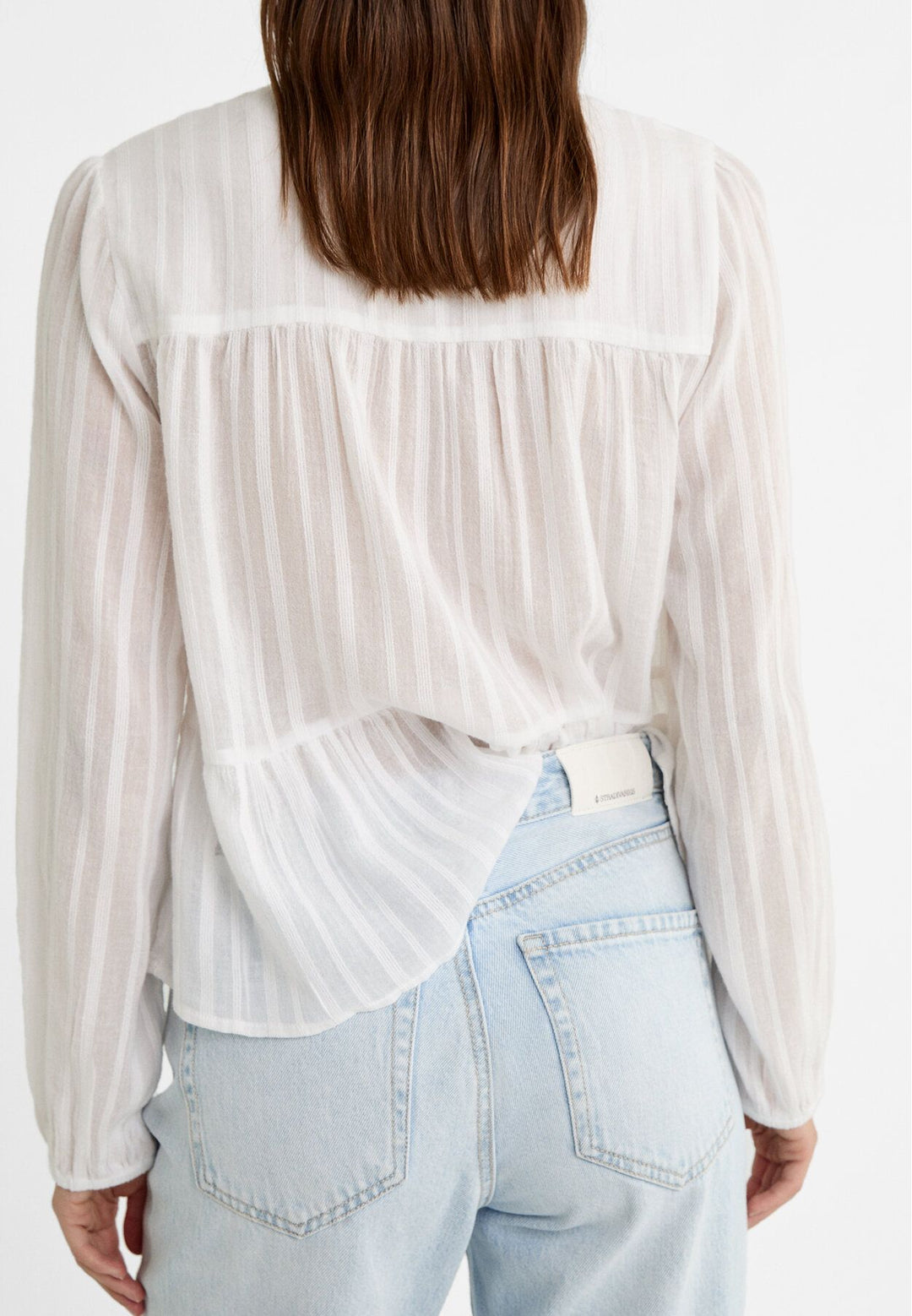 Moudda STRADIVARIUS - Blouse Boho à Étages - Tunisie 5