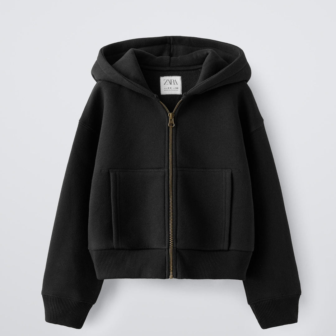 Moudda ZARA - Veste jogging courte fermeture éclair - Tunisie 1