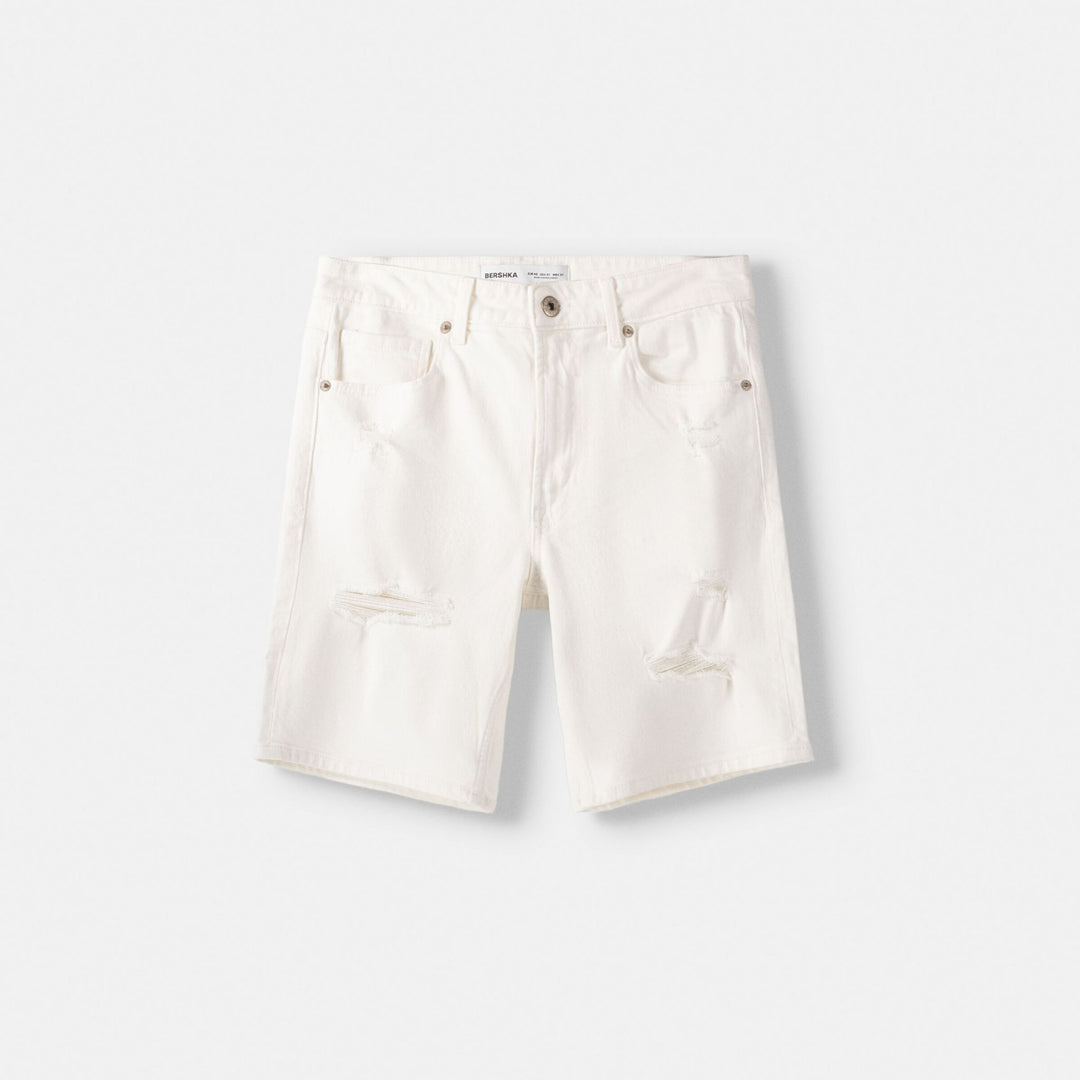 Moudda BERSHKA - Short en jean déchiré - Tunisie 1