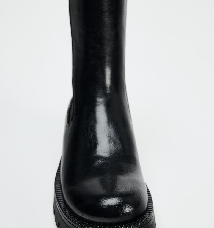 Moudda ZARA - Bottine plate track forme carrée - Tunisie 4