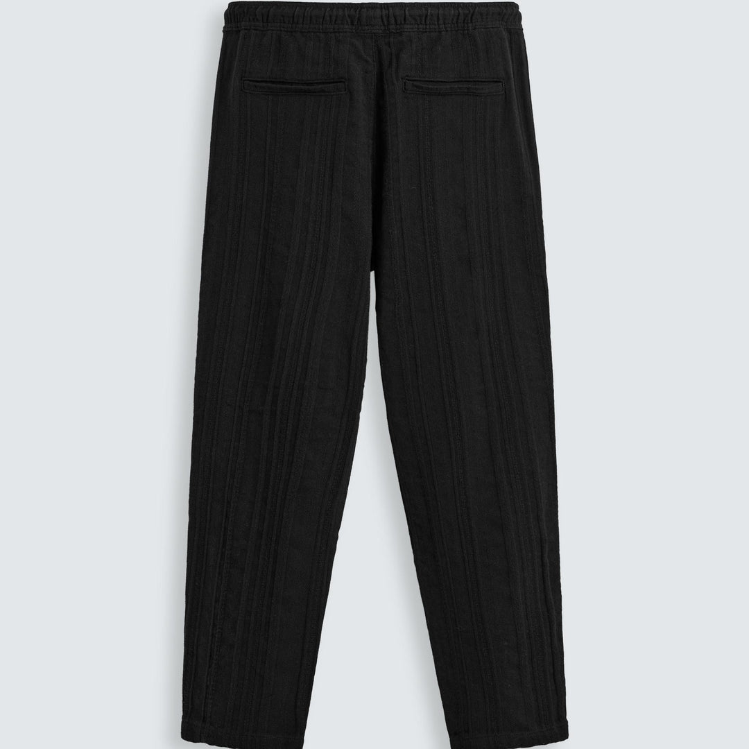 Moudda ZARA - Pantalon Semi-jogger - Jacquard Rustique - Tunisie 2