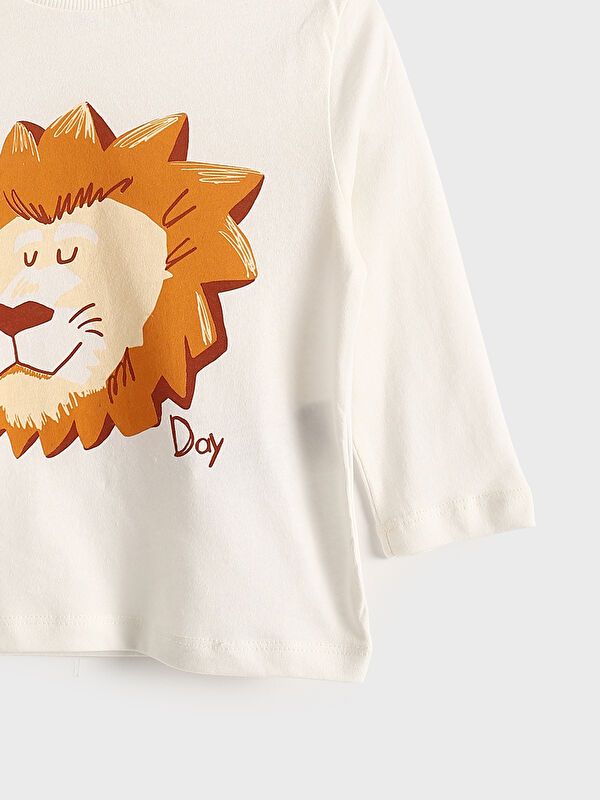 Moudda LC Waikiki - T-shirt en jersey à manches longues pour Garçons - Tunisie 4