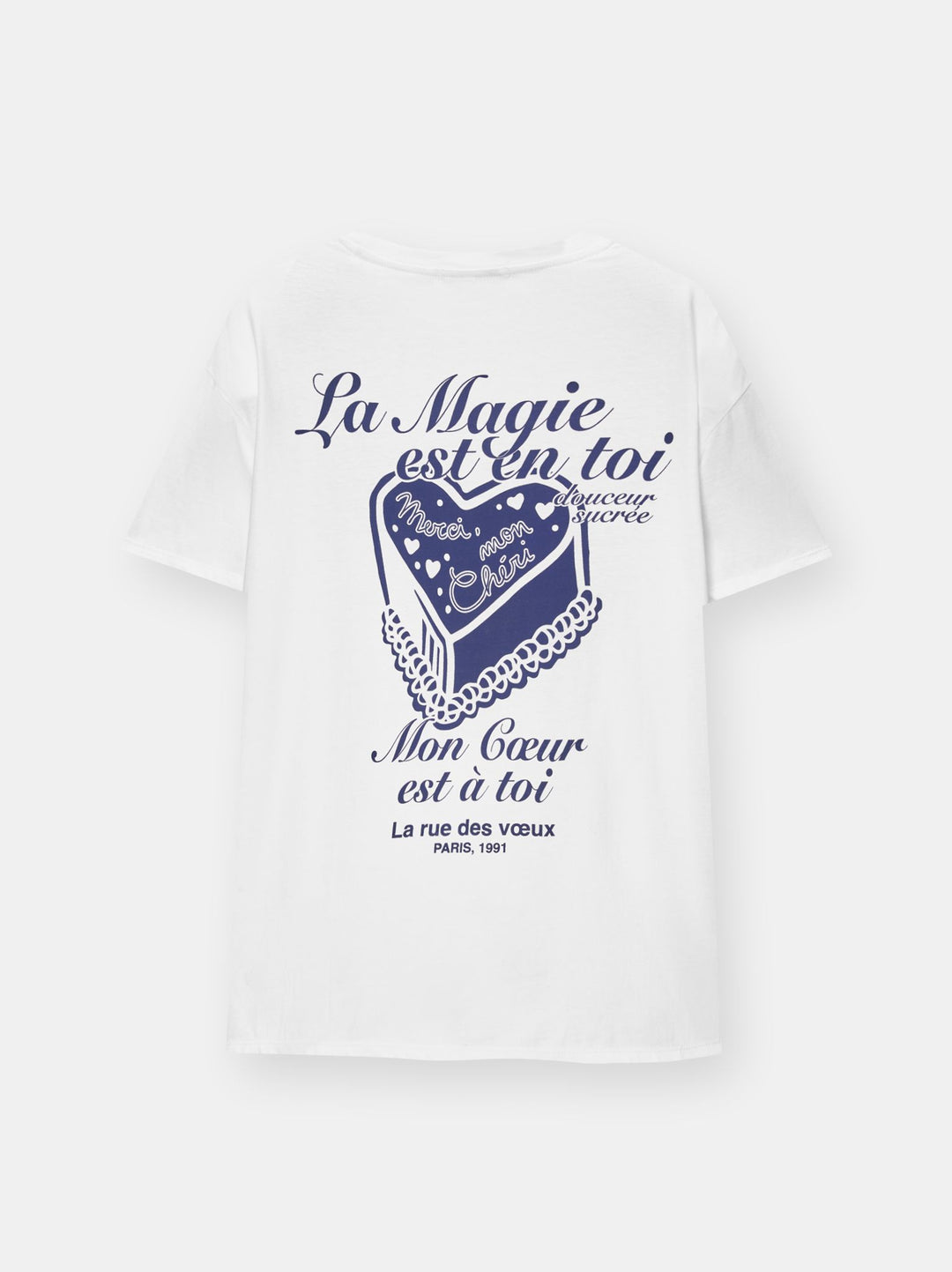 Moudda PULL & BEAR - Body Graphique Sweet Desserts - Tunisie 1