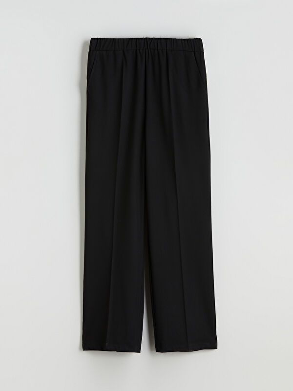 Moudda LC Waikiki - Pantalon tissé moyen Femme Noir - Tunisie 1