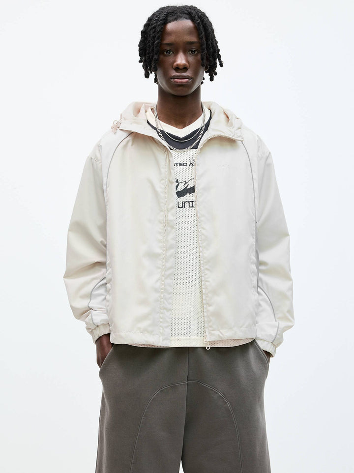 Moudda PULL & BEAR - K-way - Panneaux & Piping Capuche - Tunisie 2
