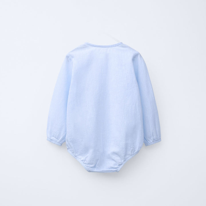 Moudda ZARA - Body Chambray - Patte & Boutons (4T) - Tunisie 2