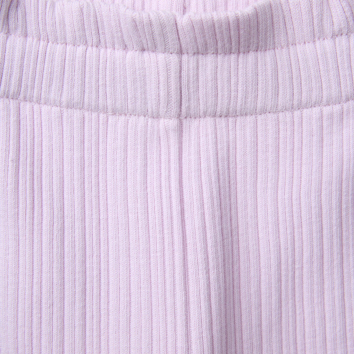 Moudda ZARA - Pantalon Enfant Flare - Dentelle Latérale & Nœud - Tunisie 3