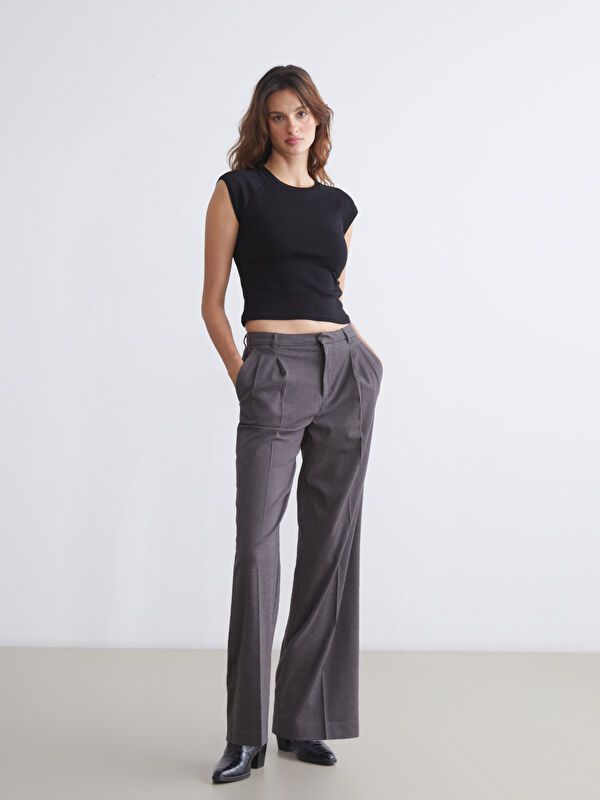 Moudda LC Waikiki - pantalon tissé moyen pour Femmes - Tunisie 1