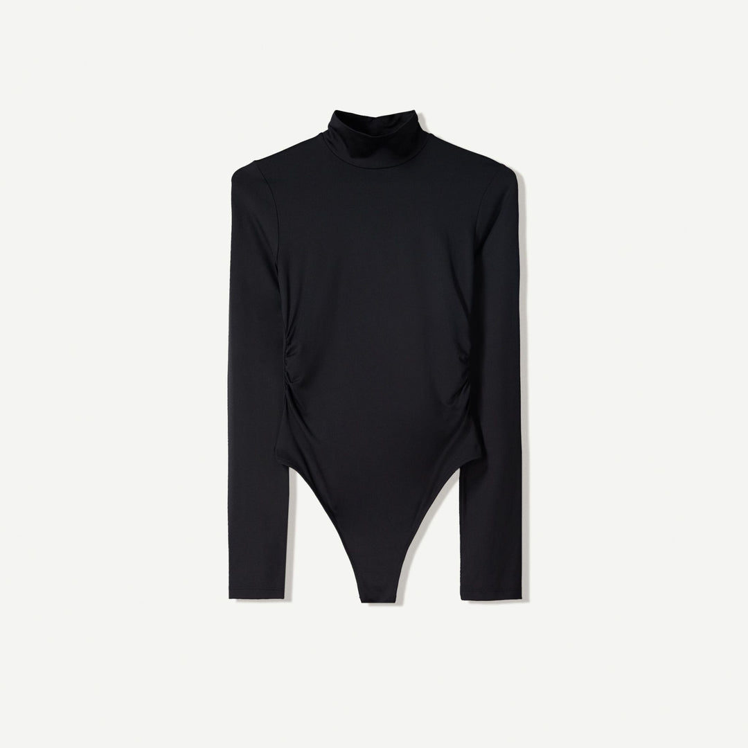 Moudda BERSHKA - Body Polyamide - Col Perkins - Tunisie 1