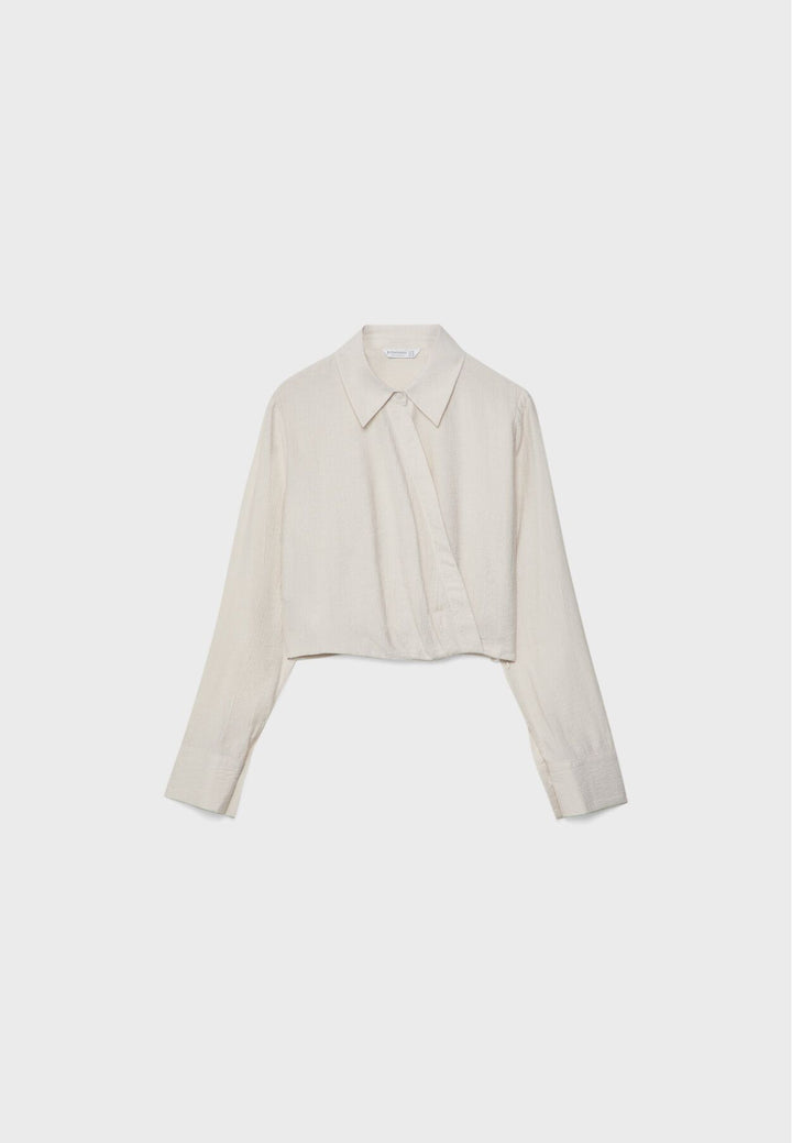 Moudda STRADIVARIUS - Chemise Croisée Manches Longues - Tunisie 2