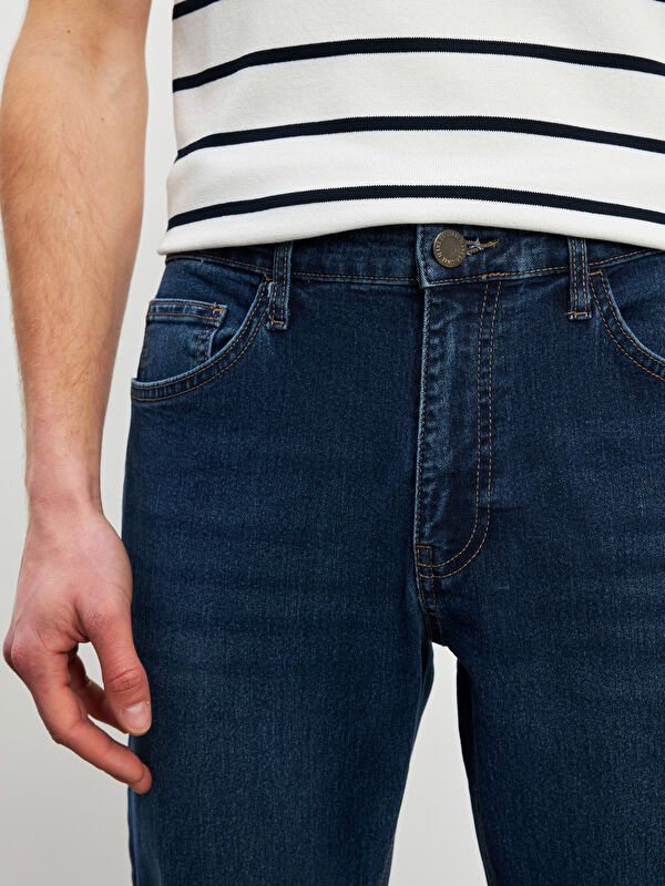 Moudda LC Waikiki - Pantalon jean tissé basique Homme Rodéo noir - Tunisie 3