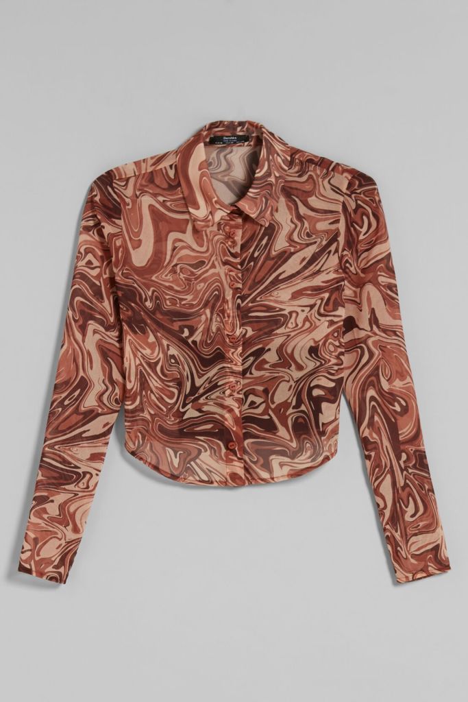 Moudda BERSHKA - Chemise - 1