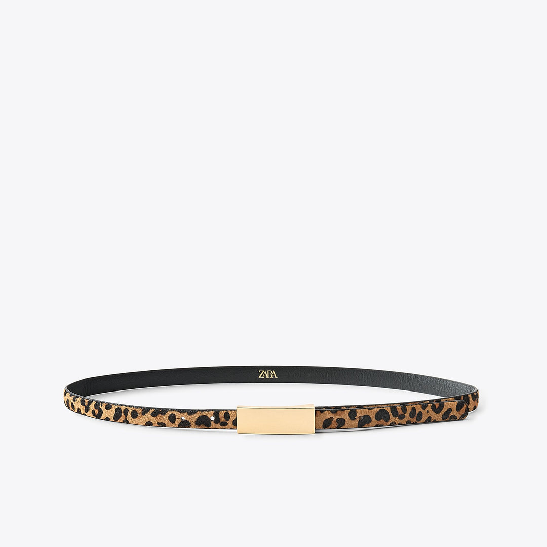 Moudda ZARA - Ceinture - Léopard & 2cm - Tunisie 1