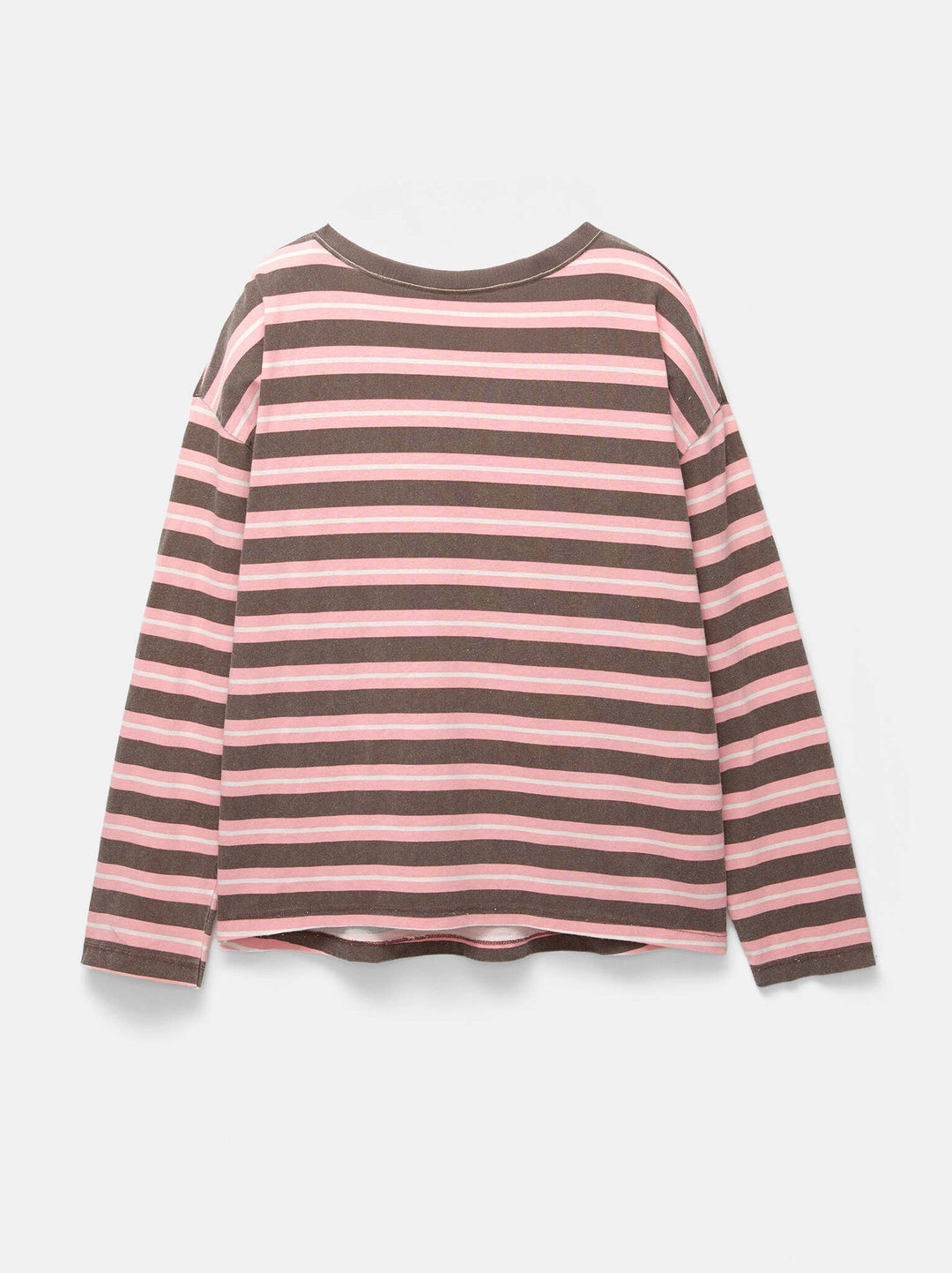 Moudda PULL & BEAR - T-Shirt Oversize - Rayures Lavées - Tunisie 3