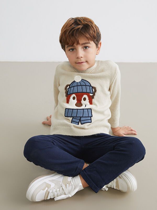 Moudda LC Waikiki - Tricot pullover pour Garçons - Tunisie 5