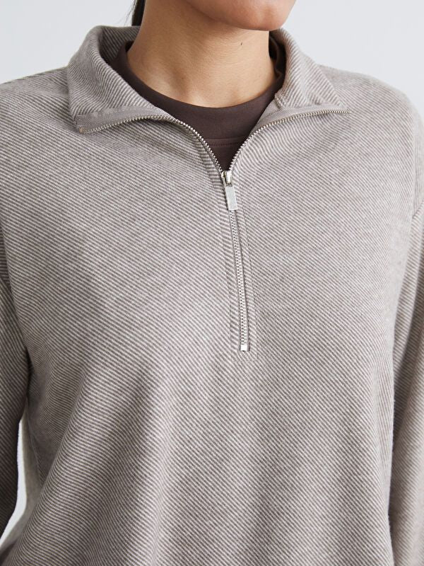 Moudda LC Waikiki - Sweatshirt en jersey pour Femme - Tunisie 3