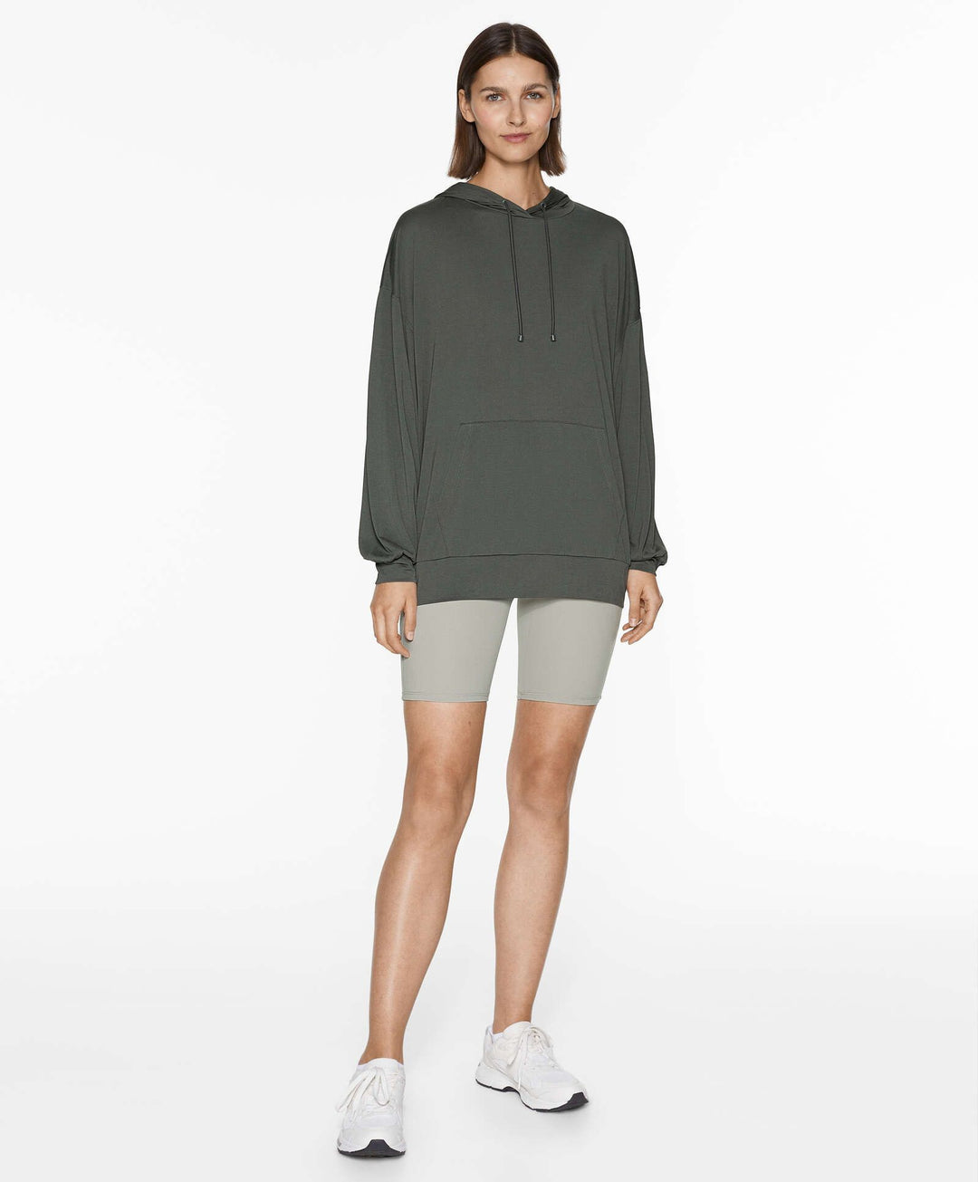 Moudda Oysho - Sweat à Capuche Modal Polyester - Tunisie 1