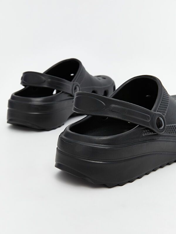 Moudda LC Waikiki - Pantoufles légères Homme Noir - Tunisie 5