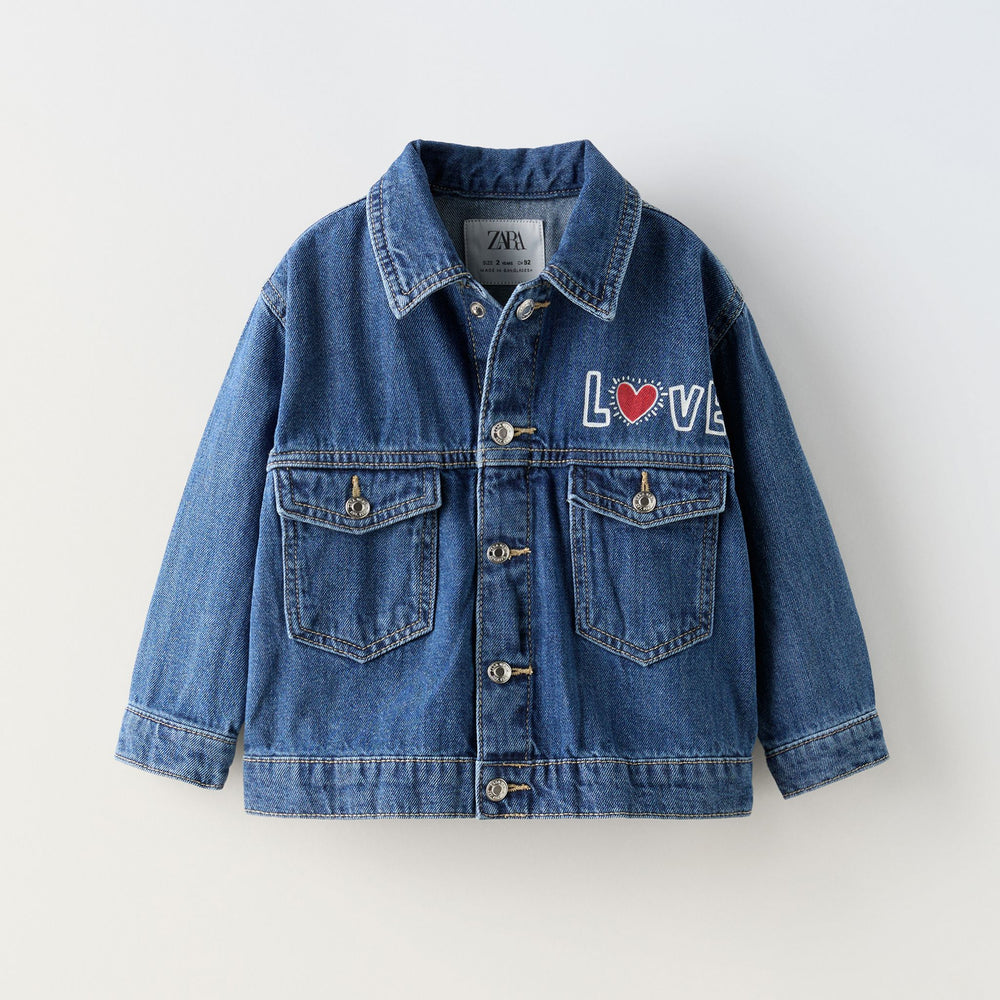 Moudda ZARA - Veste jean enfant licence Keith Haring - Tunisie 2