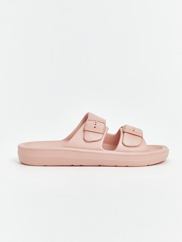 Moudda LC Waikiki - Pantoufles pour Fille couleur Rose clair - Tunisie 2