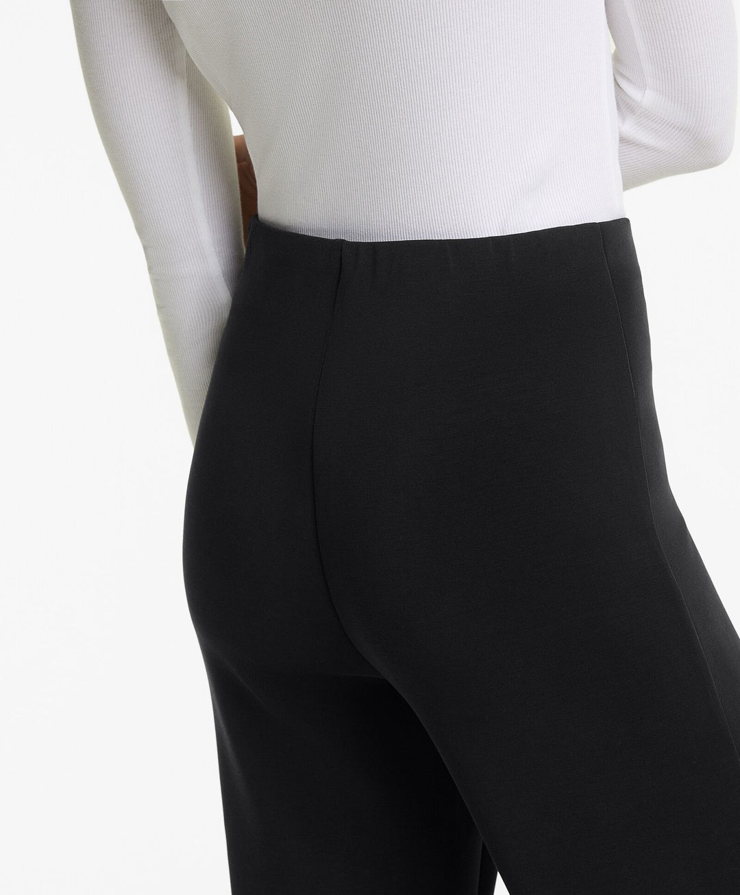 Moudda Oysho - Pantalon Flare Modal Premium - Chaud - Tunisie 3