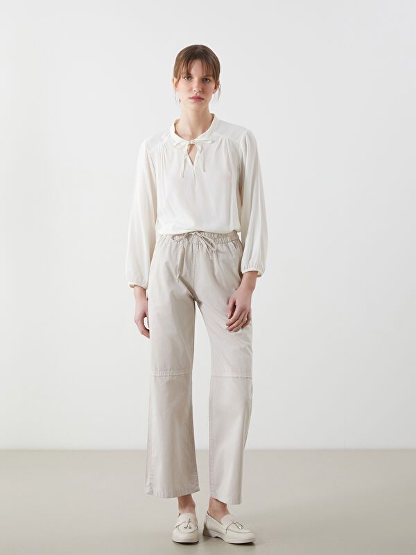 Moudda LC Waikiki - Chemise tissée cv à manches longues pour Femmes - Tunisie 2