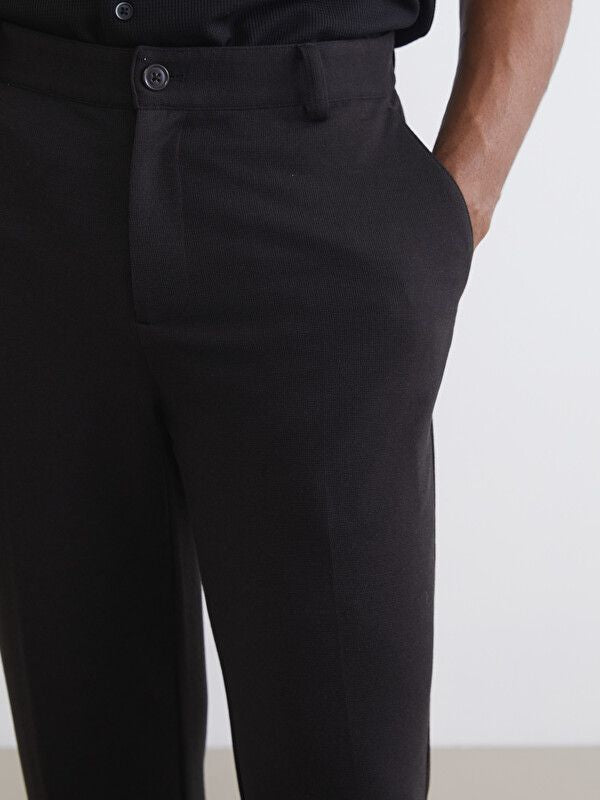 Moudda LC Waikiki - Pantalon mi-saison en tissu pour Homme couleur Marron - Tunisie 3