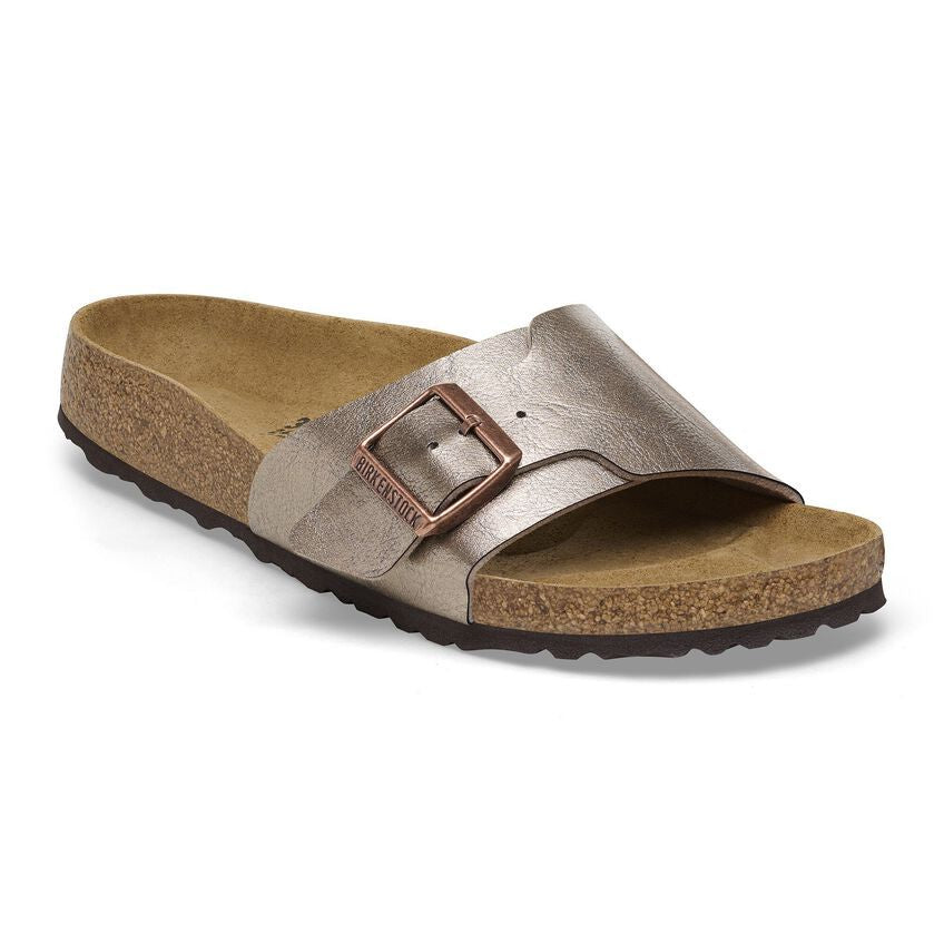 Moudda Birkenstock - Catalina Bf Graceful Taupe - Tunisie 1