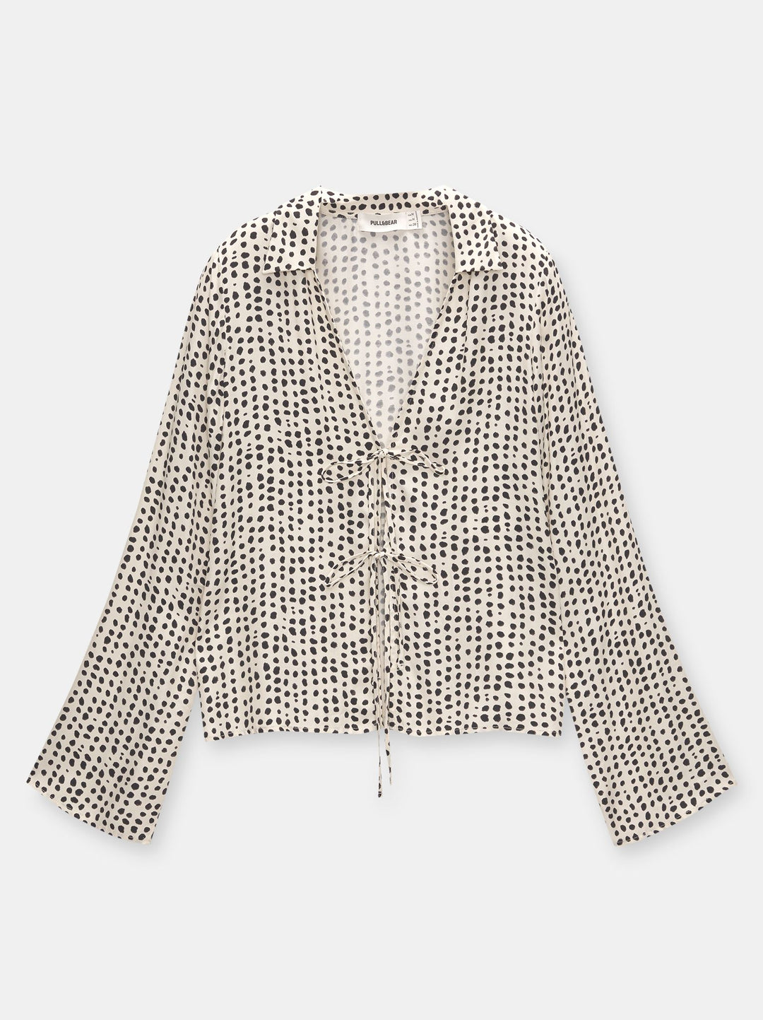 Moudda PULL & BEAR - Chemise Fluide Lacets - Tunisie 1