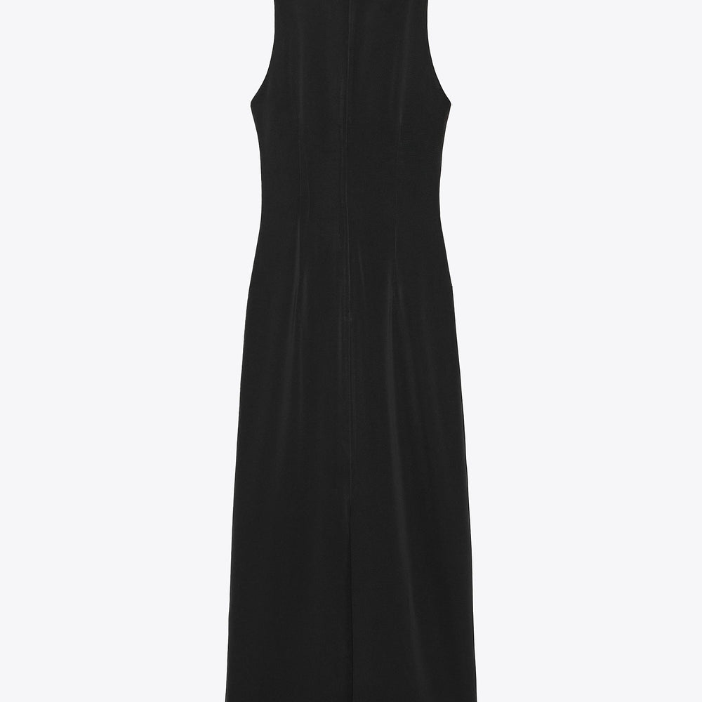 Moudda ZARA - Robe Midi Crêpe - Boucle & Noir Brillant - Tunisie 2