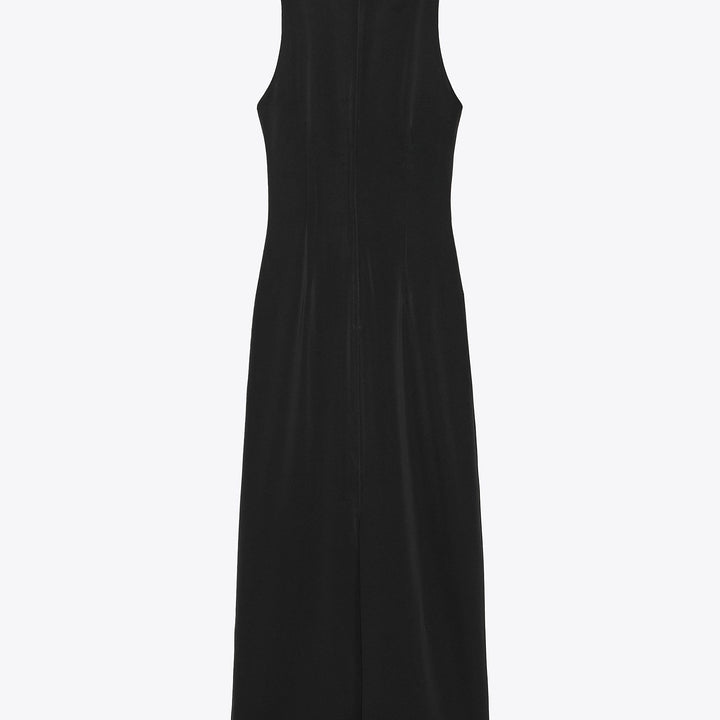 Moudda ZARA - Robe Midi Crêpe - Boucle & Noir Brillant - Tunisie 2