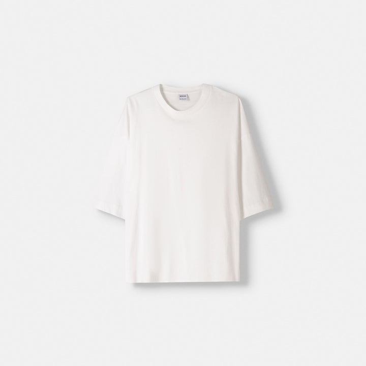 Moudda BERSHKA - T-shirt manches courtes boxy uni - Tunisie 2