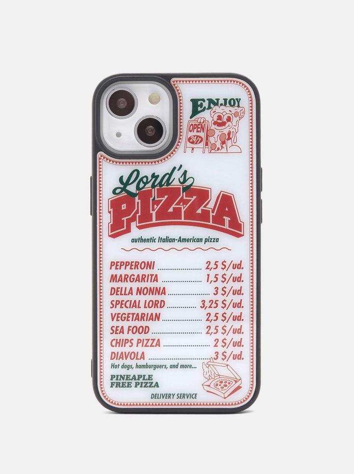 Moudda PULL & BEAR - Coque - Menu Pizza - Tunisie 2