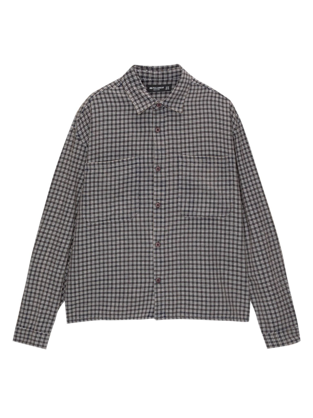 Moudda PULL & BEAR - Chemise - Carreaux Countryside & Cognac - Tunisie 1