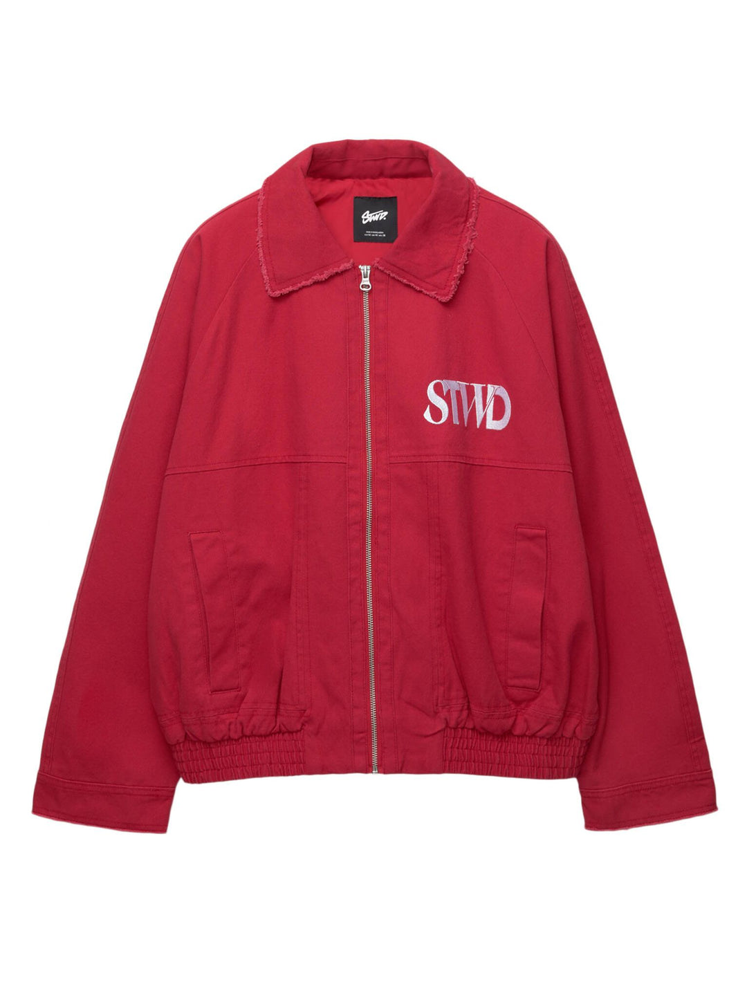 Moudda PULL & BEAR - Veste Bomber Coton - Col Chemisier - Tunisie 1