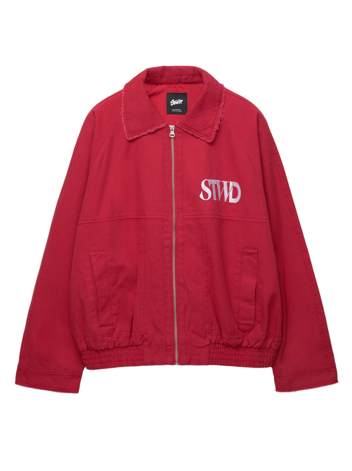 Moudda PULL & BEAR - Veste Bomber Coton - Col Chemisier - Tunisie 1