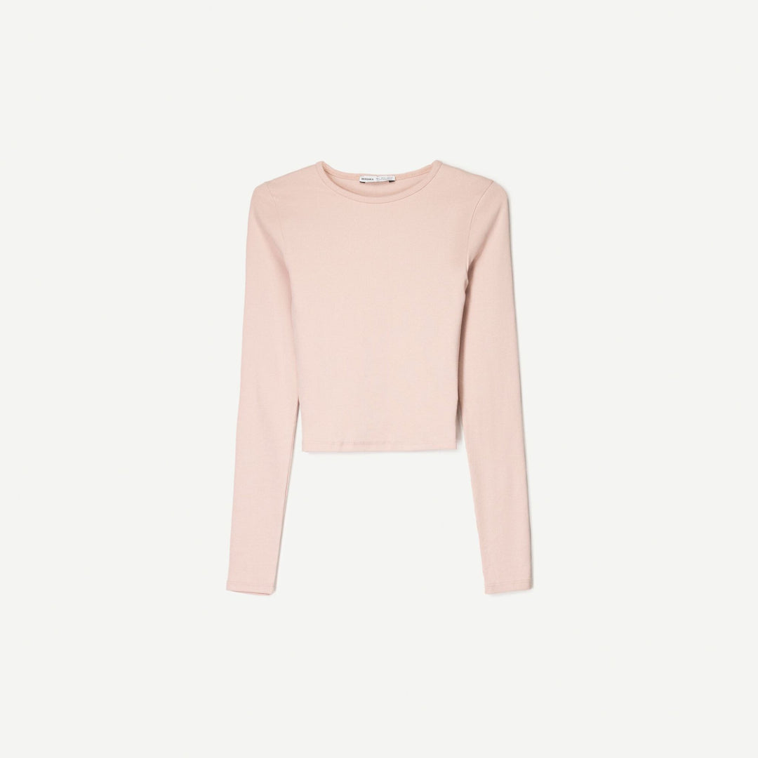 Moudda BERSHKA - T-Shirt - Encolure Rond - Tunisie 1