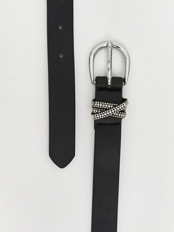 Moudda LC Waikiki - Ceintures et bretelles Femme Noir - Tunisie 3