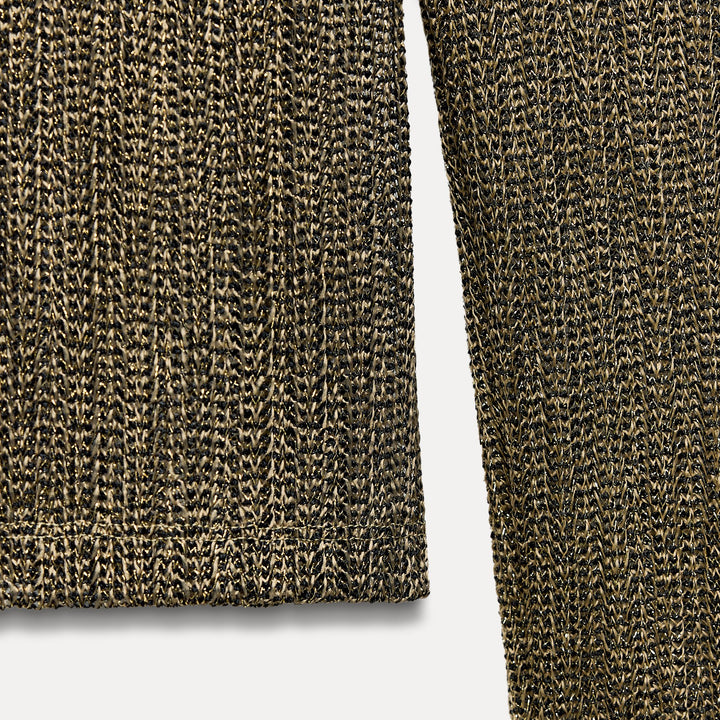 Moudda ZARA - Top Motif Chevrons Lurex - Tunisie 3