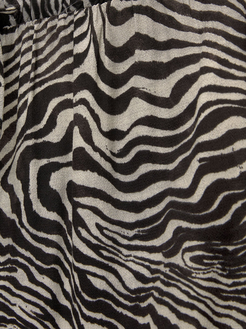 Moudda PULL & BEAR - Pantalon Jambe Large Imprimé Animal - Tunisie 2