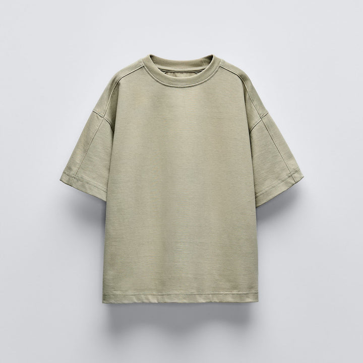 Moudda ZARA - T-shirt neutres vrais uni basique - Tunisie 1