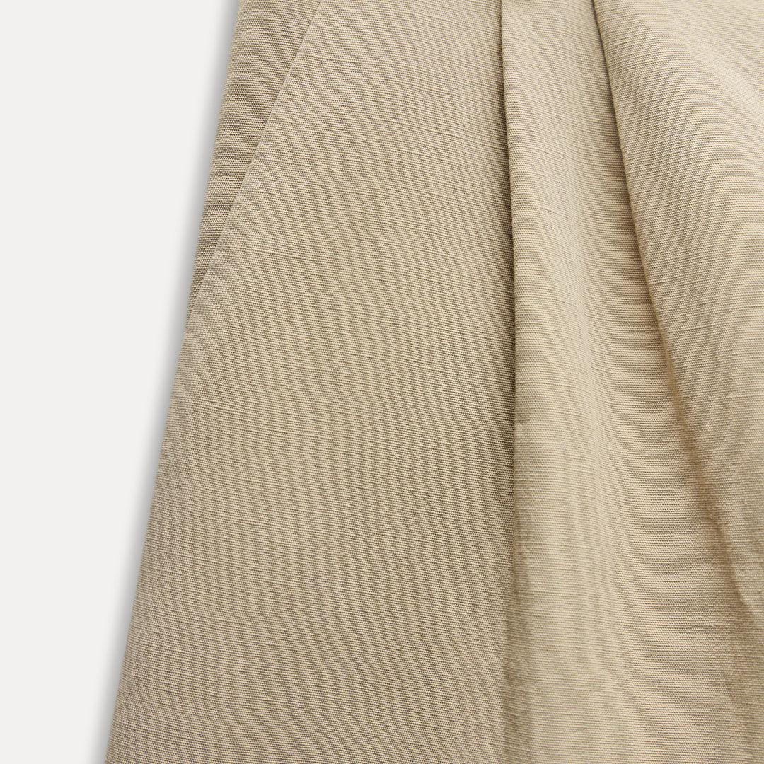 Moudda ZARA - Bermuda lin taille haute plis (Ensemble) - Tunisie 4