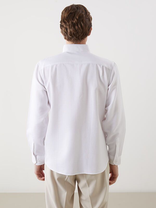 Moudda LC Waikiki - Chemise tissée à manches longues pour Hommes - Tunisie 4