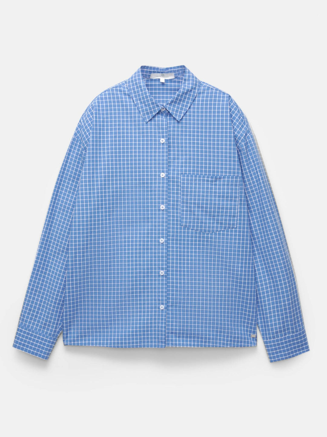 Moudda PULL & BEAR - Ensemble Chemise Pacific - Carreaux Bleu - Tunisie 3