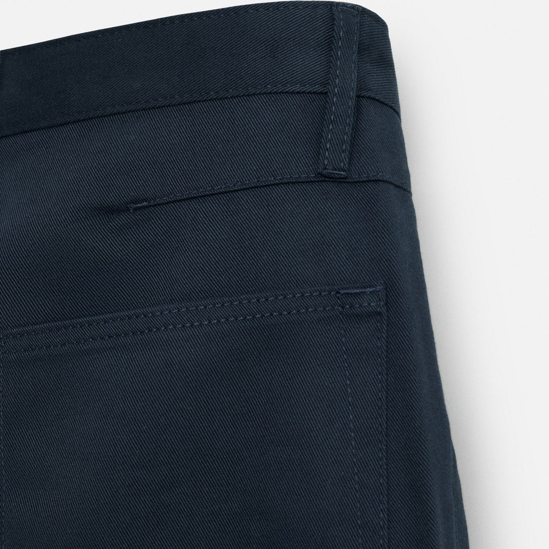 Moudda ZARA - Pantalon - 5 Poches & Poche Inclinée (Marine & Argile) - Tunisie 4