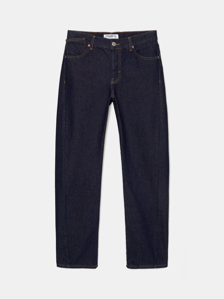 Moudda PULL & BEAR - Pantalon Denim Baggy Couture - Tunisie 3