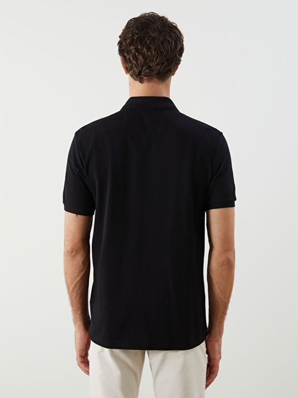 Moudda LC Waikiki - T-shirt polo basique à manches courtes pour Hommes - Tunisie 4