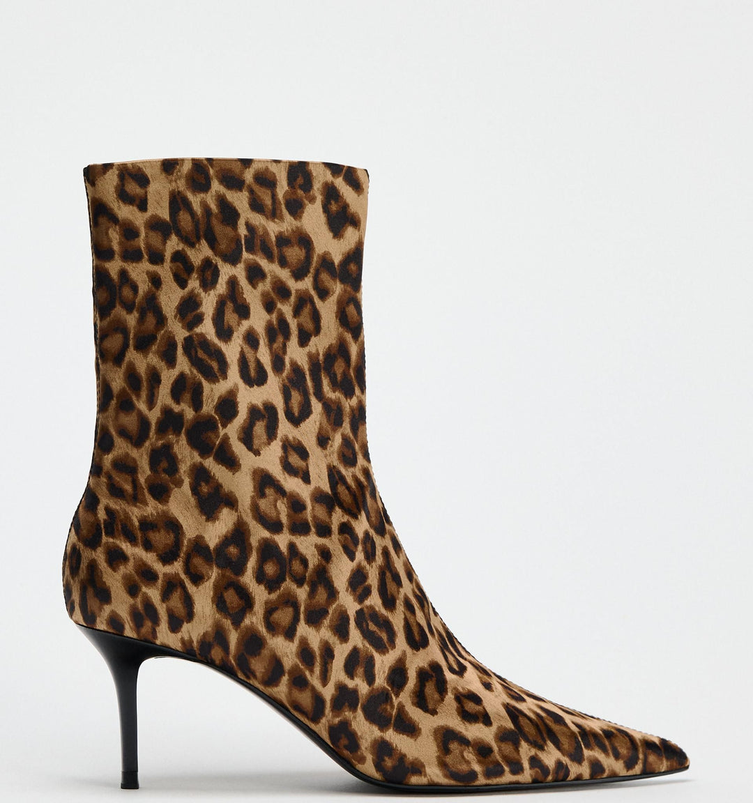 Moudda ZARA - Bottine talon féminin imprimé léopard - Tunisie 1