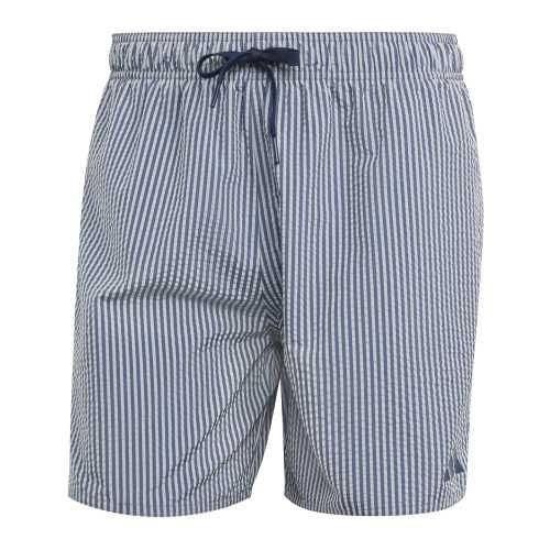 Moudda Adidas - Short de natation rayé Seersucker 12,7 cm - Tunisie 1